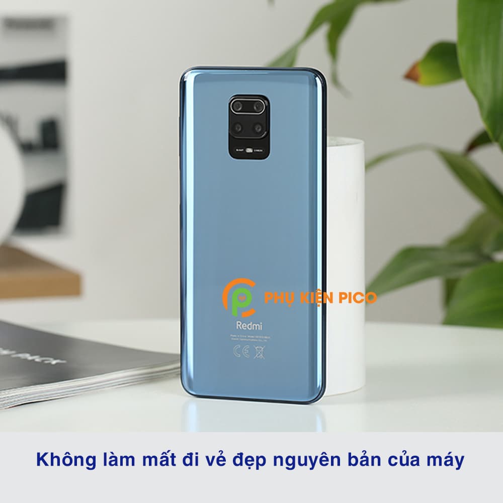 Dán lưng Xiaomi Redmi Note 9 Pro PPF cao cấp dẻo trong suốt - 7