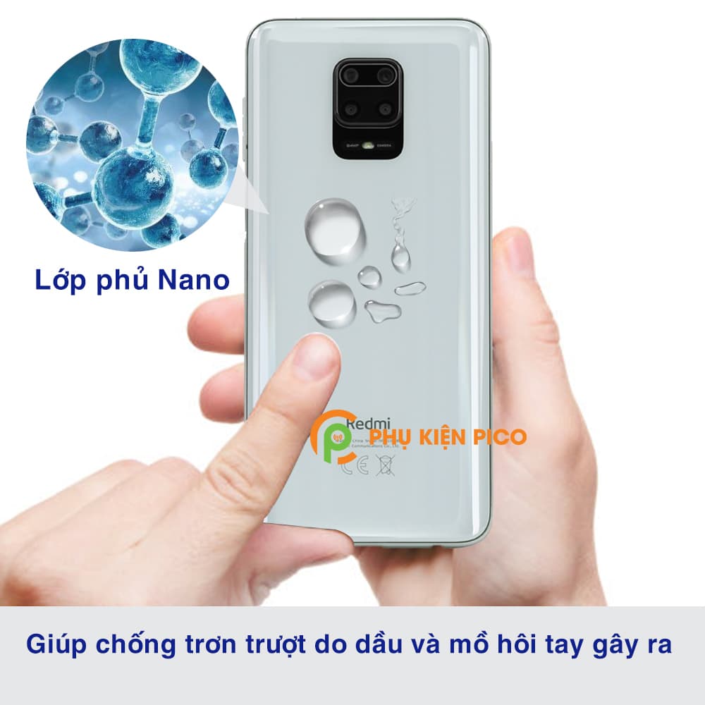 Dán lưng Xiaomi Redmi Note 9 Pro PPF cao cấp dẻo trong suốt - 5