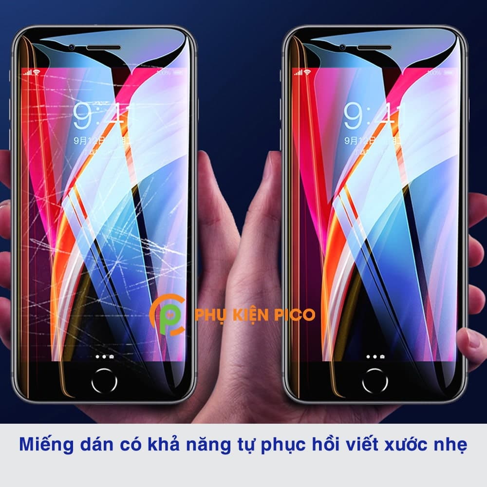 Dán màn hình Iphone SE 2020 PPF cao cấp dẻo trong suốt - 8