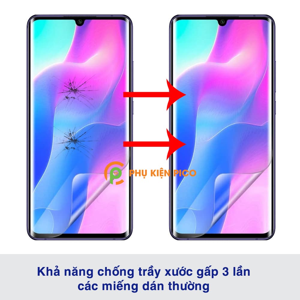 Dán màn hình Xiaomi Mi Note 10 Lite chính hãng Gor bộ 2 cái - 5