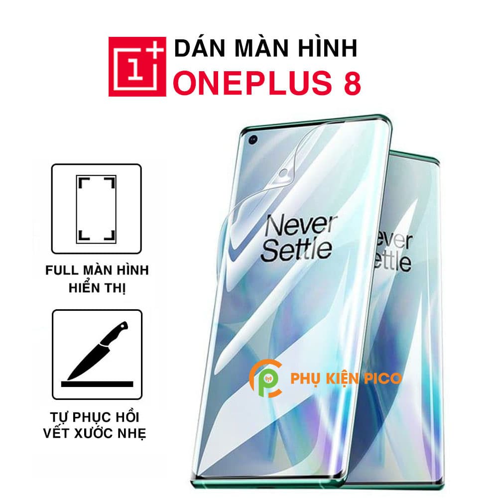 Dán màn hình Oneplus 8 PPF cao cấp dẻo trong suốt