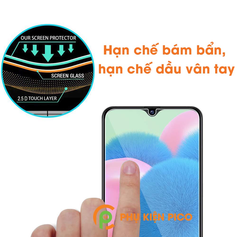 Kính cường lực Samsung Galaxy A50s chính hãng Gor trong suốt 1 chiếc - 3