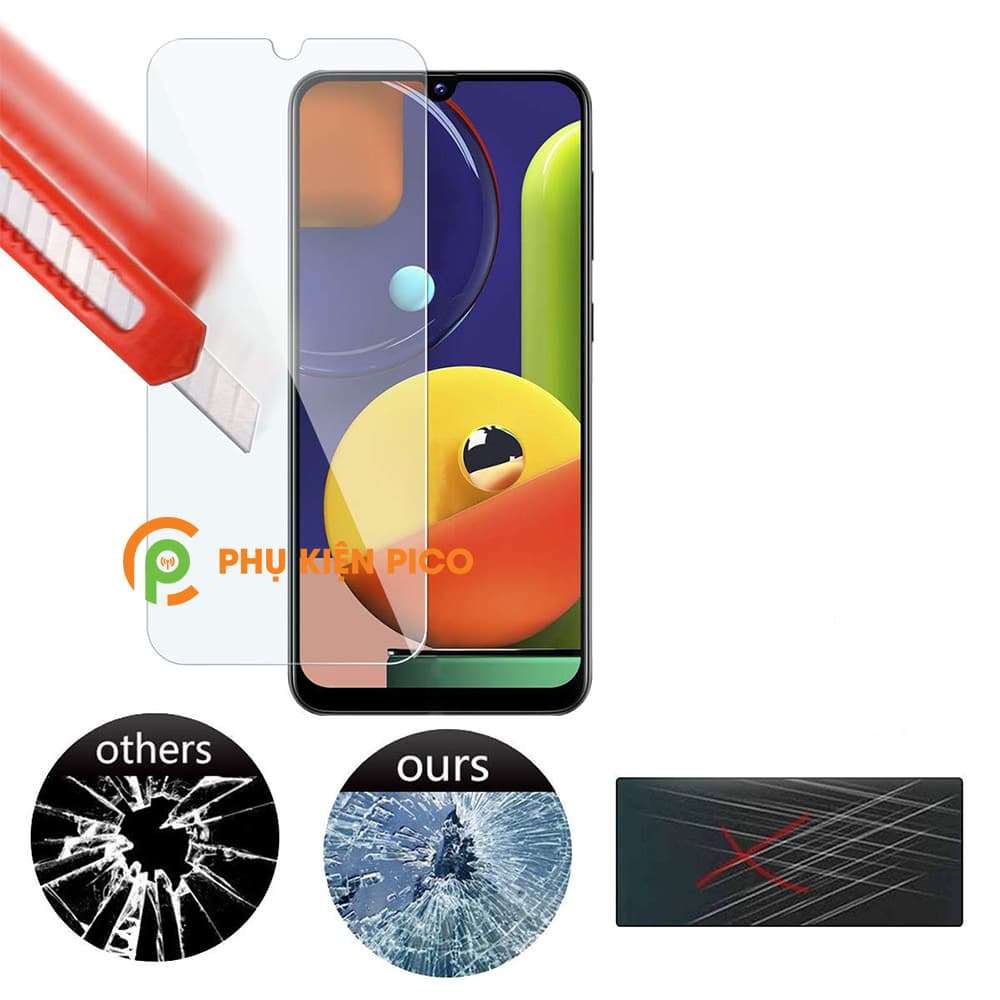 Kính cường lực Samsung Galaxy A50s chính hãng Gor trong suốt 1 chiếc - 2
