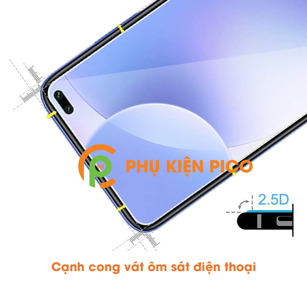 Kính cường lực Xiaomi Redmi K30 chính hãng Gor trong suốt 1 chiếc - 4