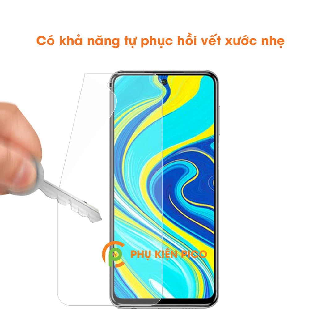 Dán màn hình Xiaomi Redmi Note 9 Pro và mặt lưng Redmi Note 9 Pro và dán camera Redmi Note 9 Pro - Combo3 - 4