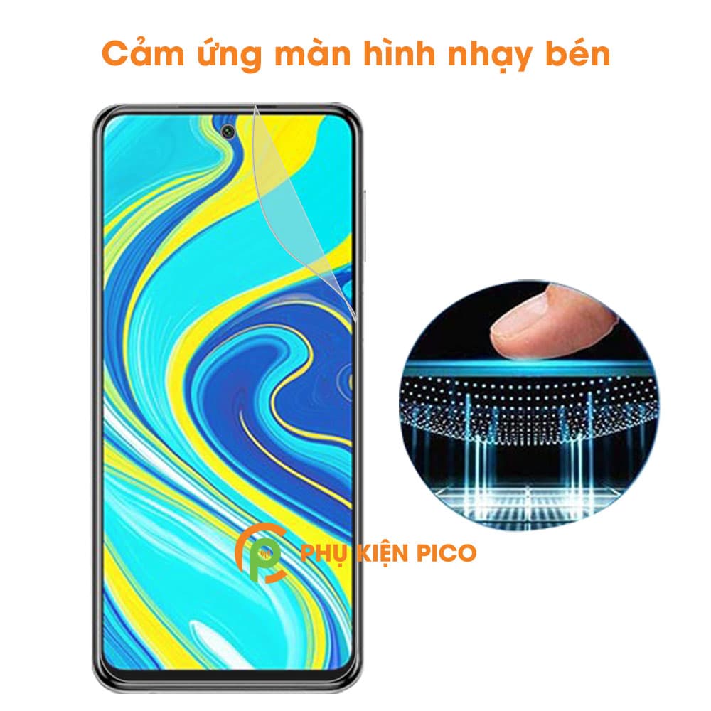 Dán màn hình Xiaomi Redmi Note 9s và dán mặt lưng Redmi Note 9s và dán camera Redmi Note 9s - Combo3 - 4
