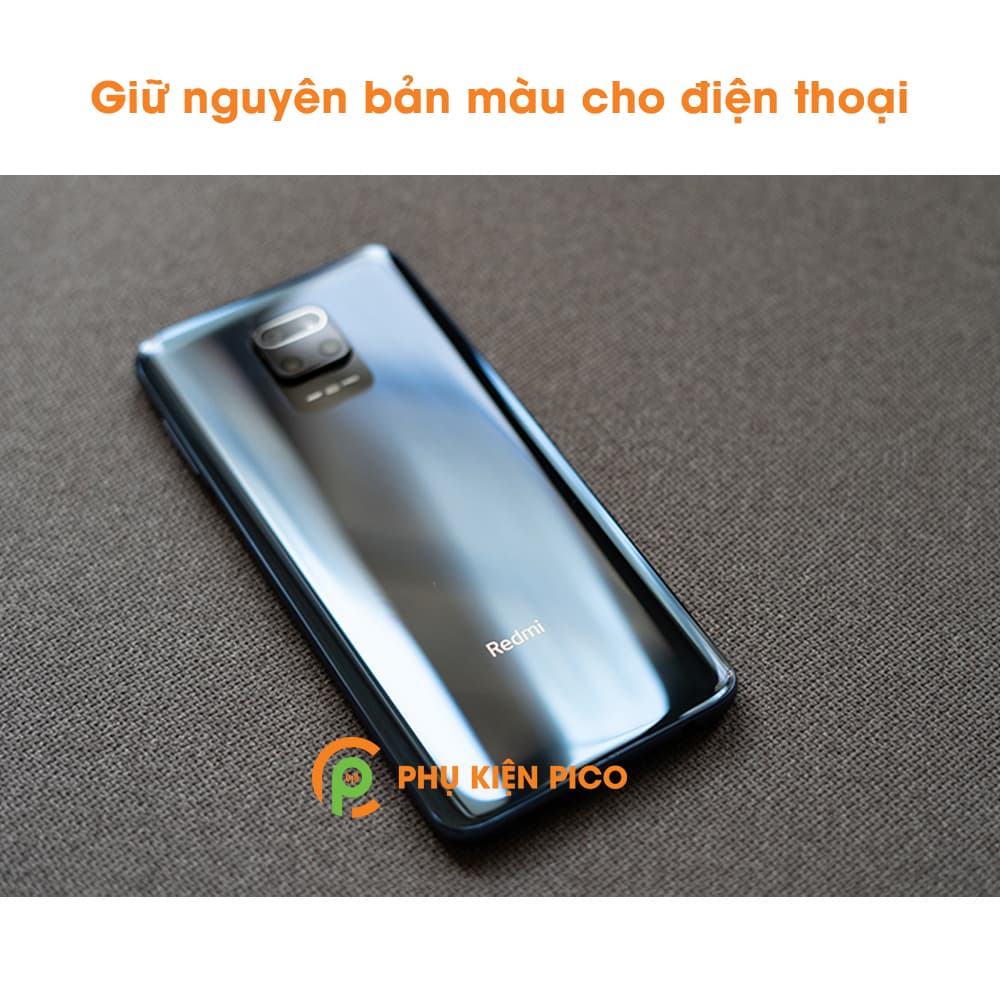 Dán màn hình Xiaomi Redmi Note 9 Pro và dán mặt lưng Xiaomi Redmi Note 9 pro - Combo2 - 5