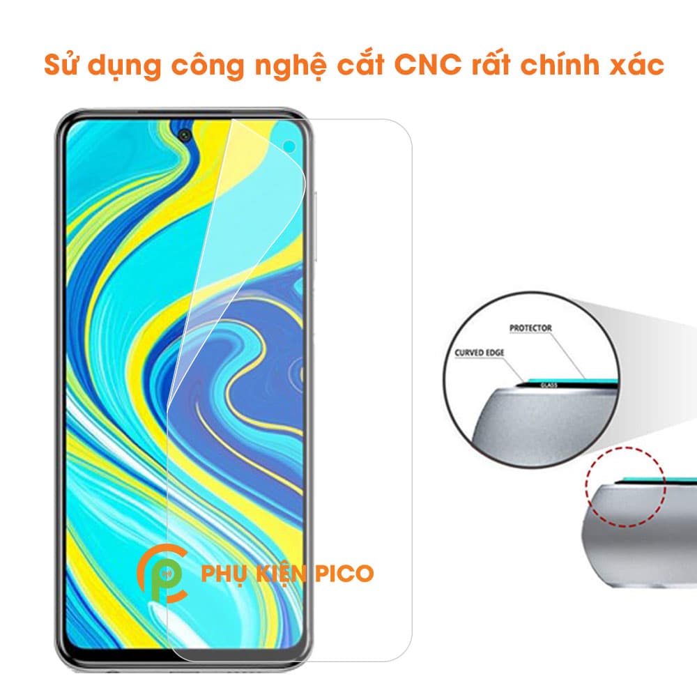 Dán màn hình Xiaomi Redmi Note 9 Pro và dán mặt lưng Xiaomi Redmi Note 9 pro - Combo2 - 3