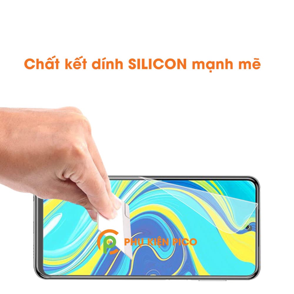 Dán màn hình Xiaomi Redmi Note 9 Pro và dán mặt lưng Xiaomi Redmi Note 9 pro - Combo2 - 6
