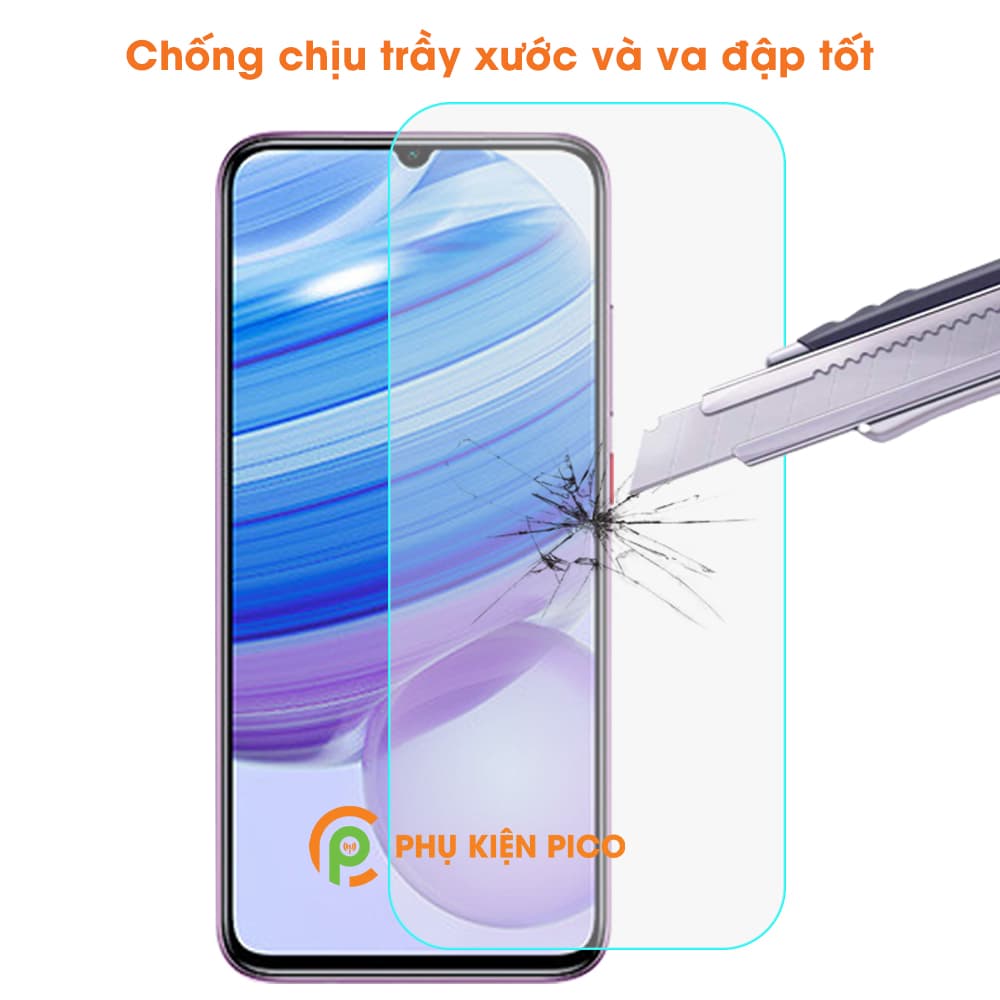 Kính cường lực Xiaomi Redmi 10X 5G chính hãng Gor full màn hình bộ 2 cái - 6