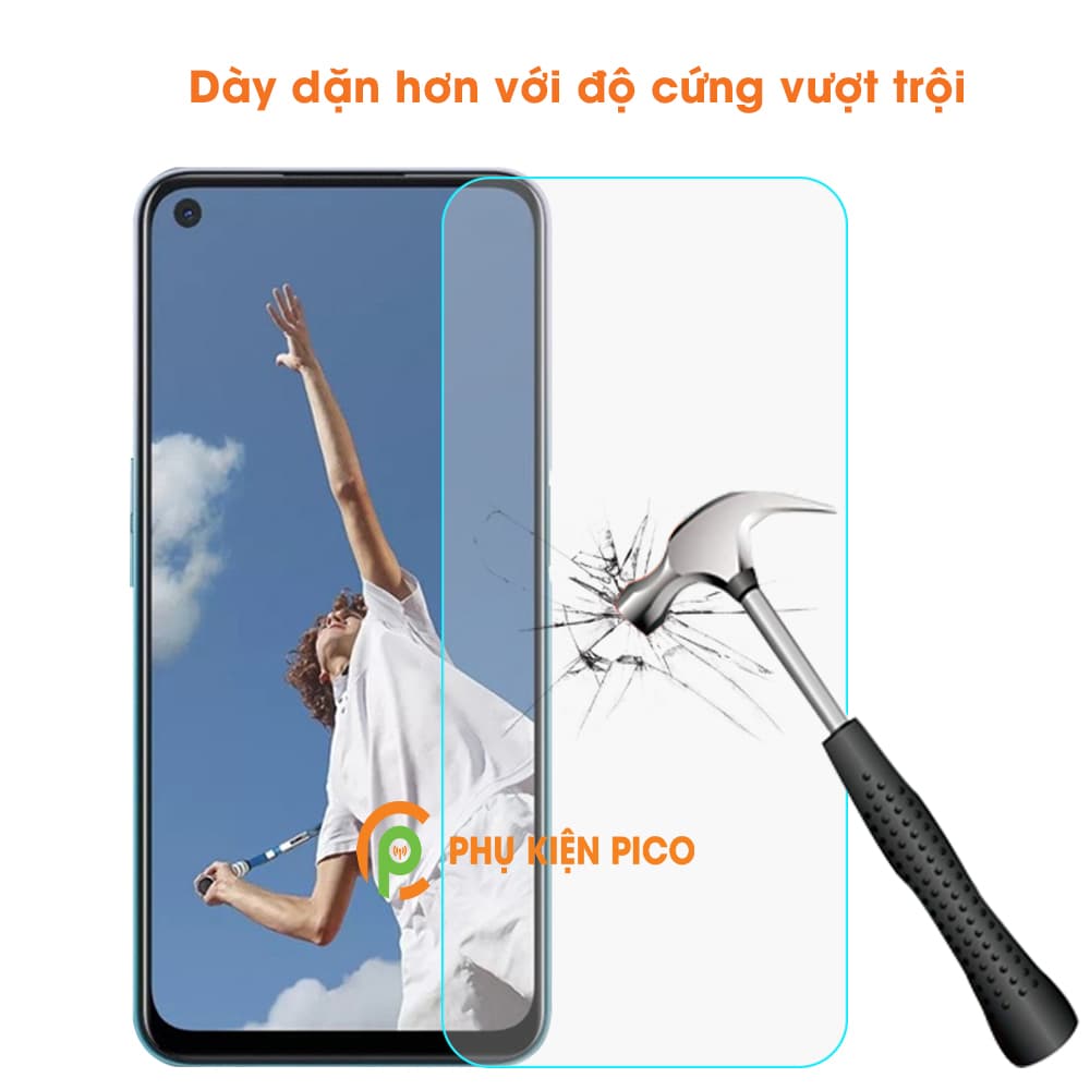 Kính cường lực Oppo A52 chính hãng Gor full màn hình bộ 2 cái - 5