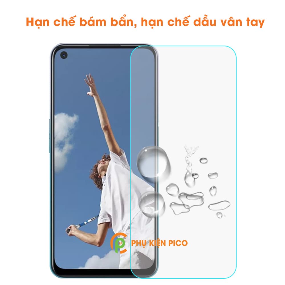 Kính cường lực Oppo A52 chính hãng Gor full màn hình bộ 2 cái - 3