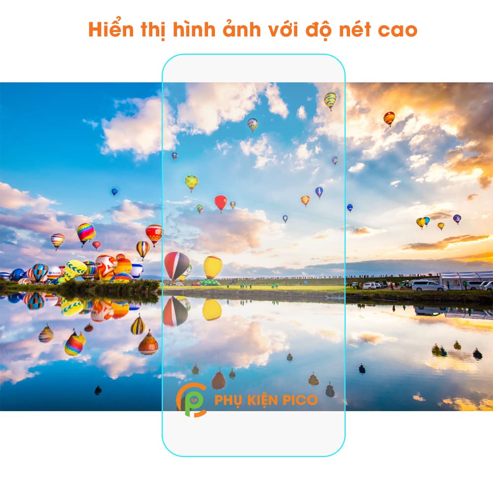 Kính cường lực Oppo A52 chính hãng Gor full màn hình bộ 2 cái - 2