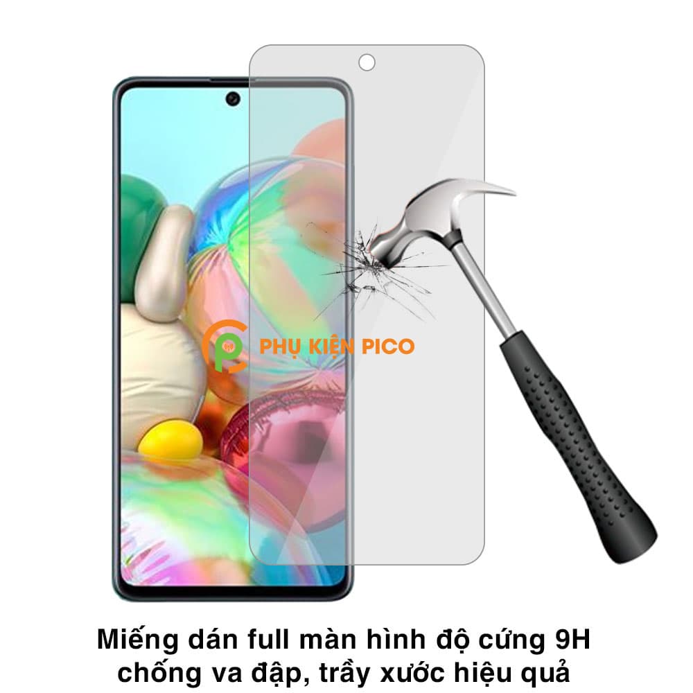 Kính cường lực Samsung A71 chống nhìn trộm full màn hình – Dán màn hình Samsung Galaxy A71 - 2