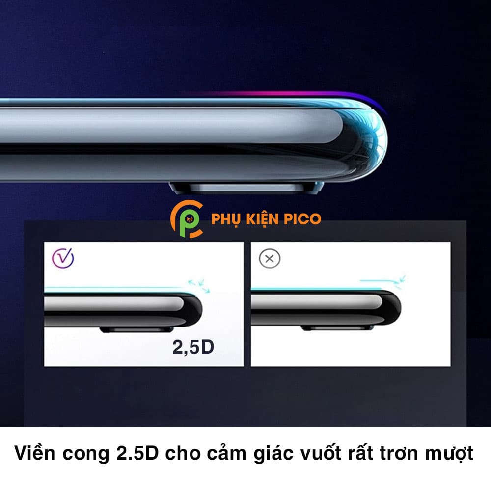 Kính cường lực Samsung A71 chống nhìn trộm full màn hình – Dán màn hình Samsung Galaxy A71 - 7