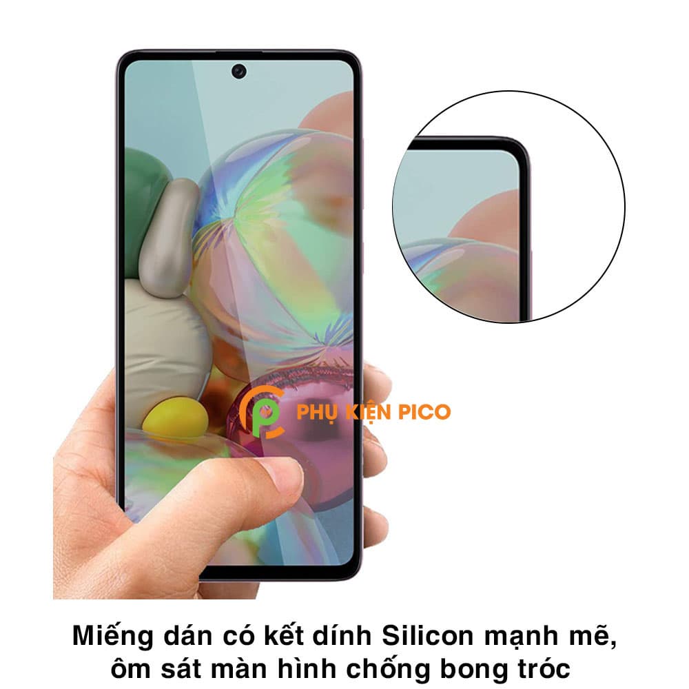 Kính cường lực Samsung A71 chống nhìn trộm full màn hình – Dán màn hình Samsung Galaxy A71 - 5