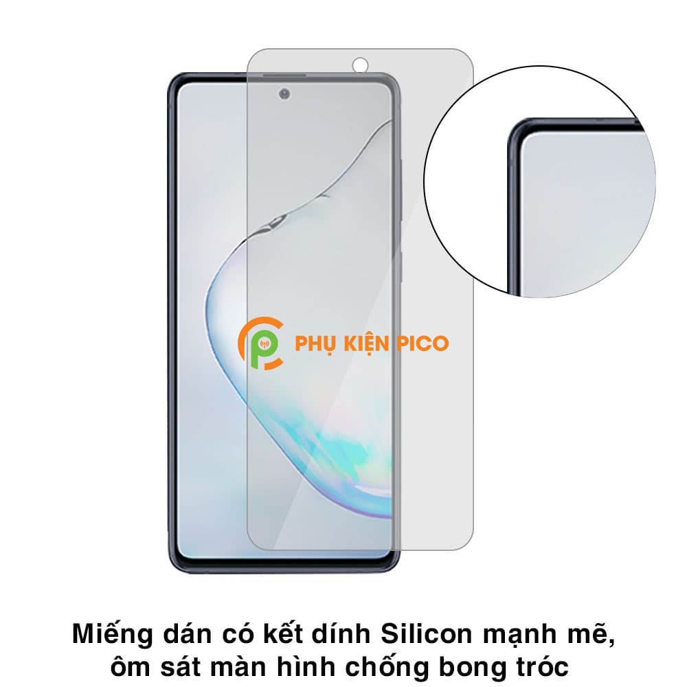 Kính cường lực Samsung Note 10 Lite chống nhìn trộm full màn hình – Dán màn hình Samsung Galaxy Note 10 Lite - 4