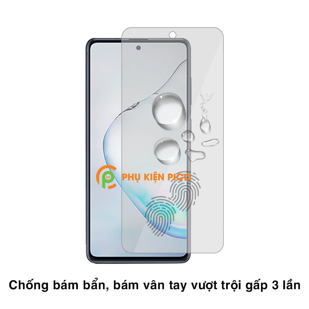 Kính cường lực Samsung Note 10 Lite chống nhìn trộm full màn hình – Dán màn hình Samsung Galaxy Note 10 Lite - 3