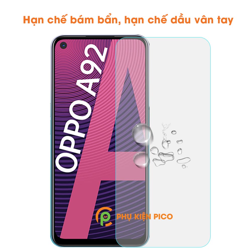 Kính cường lực Oppo A92 chính hãng Gor full màn hình bộ 2 cái - 6