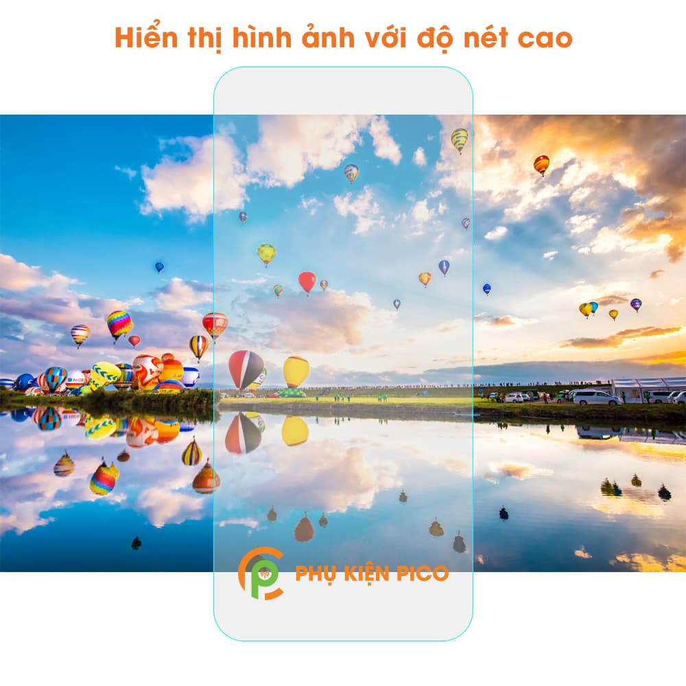 Kính cường lực Oppo A92 chính hãng Gor full màn hình bộ 2 cái - 2