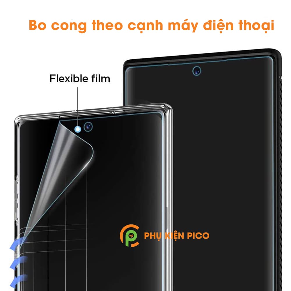 Dán màn hình Samsung Galaxy Note 10 Pro chính hãng Mibo PPF dẻo trong suốt - 6