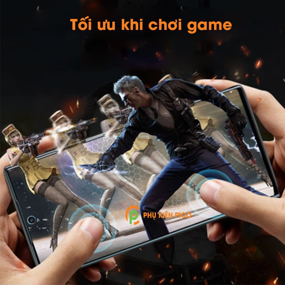 Dán màn hình Samsung Galaxy Note 10 Pro chính hãng Mibo PPF dẻo trong suốt - 3