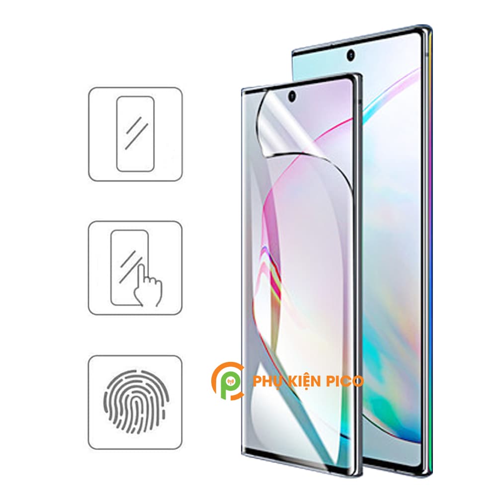 Dán màn hình Samsung Galaxy Note 10 Pro chính hãng Mibo PPF dẻo trong suốt - 2