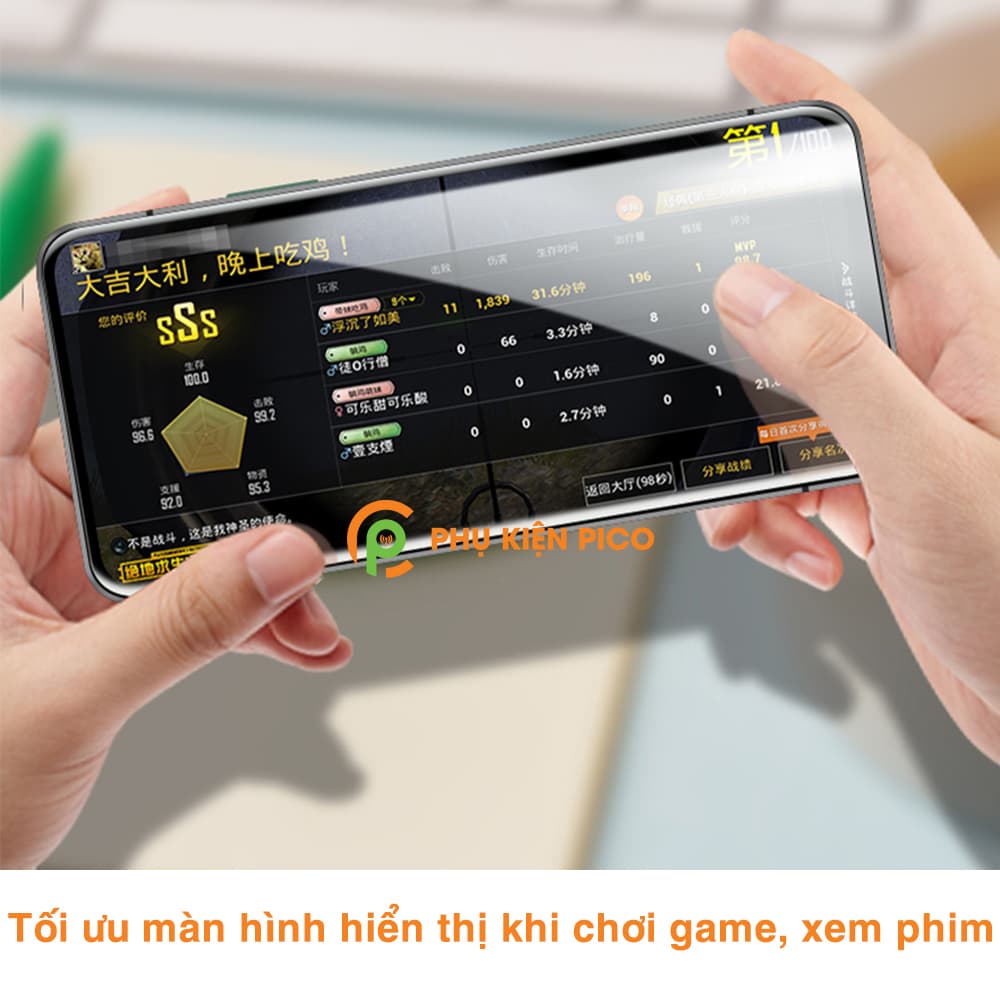 Dán màn hình Reno 4 full màn dẻo trong suốt PPF tự phục hồi vết xước - 5