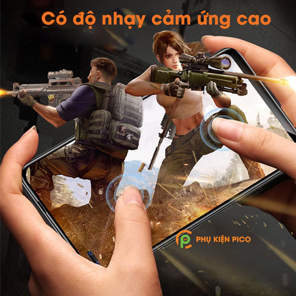 Kính cường lực Oppo Reno 4 trong suốt full màn hình độ cứng 9H chống va đập trầy xước - 2