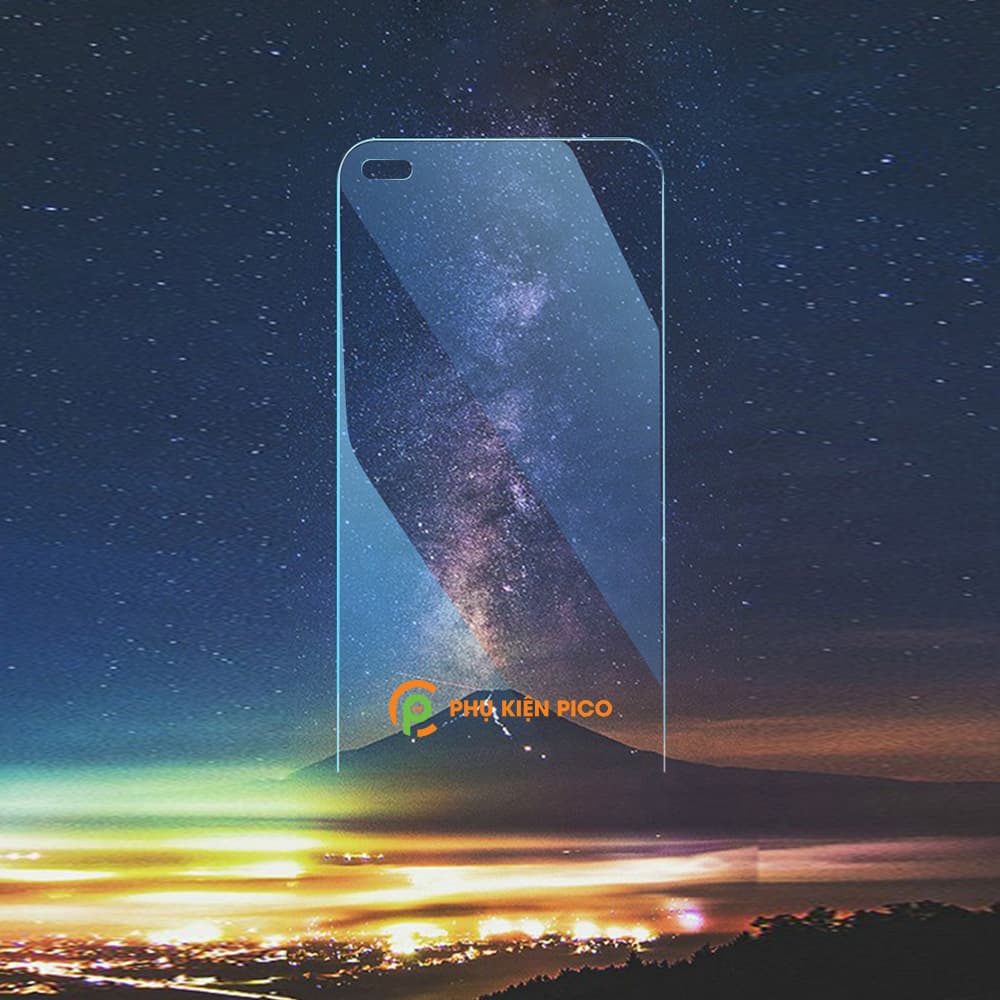 Kính cường lực Oppo Reno 4 trong suốt full màn hình độ cứng 9H chống va đập trầy xước - 4