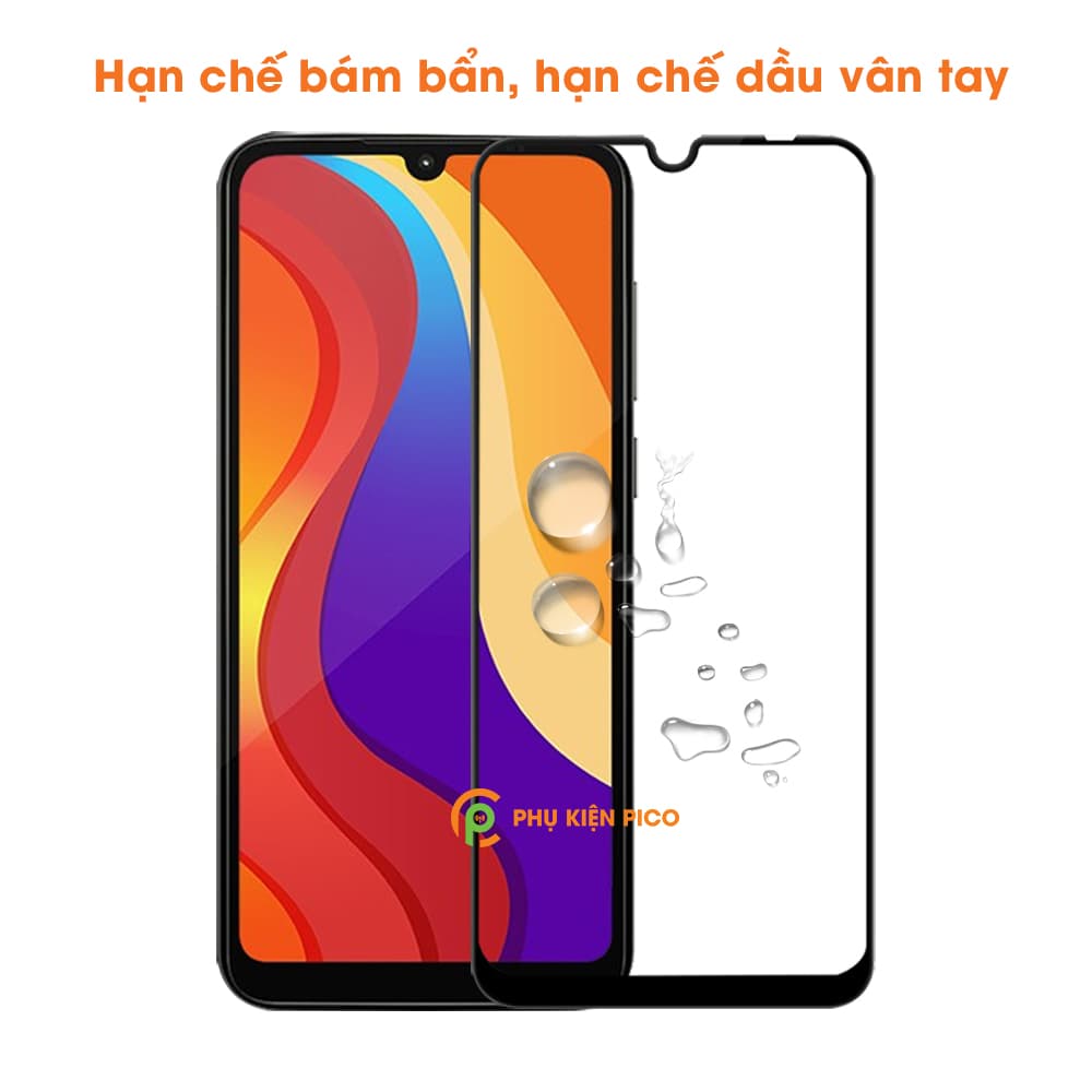 Cường lực Vsmart Star 4 viền đen siêu mỏng full màn hình độ cứng 9H chống va đập trầy xước - 3