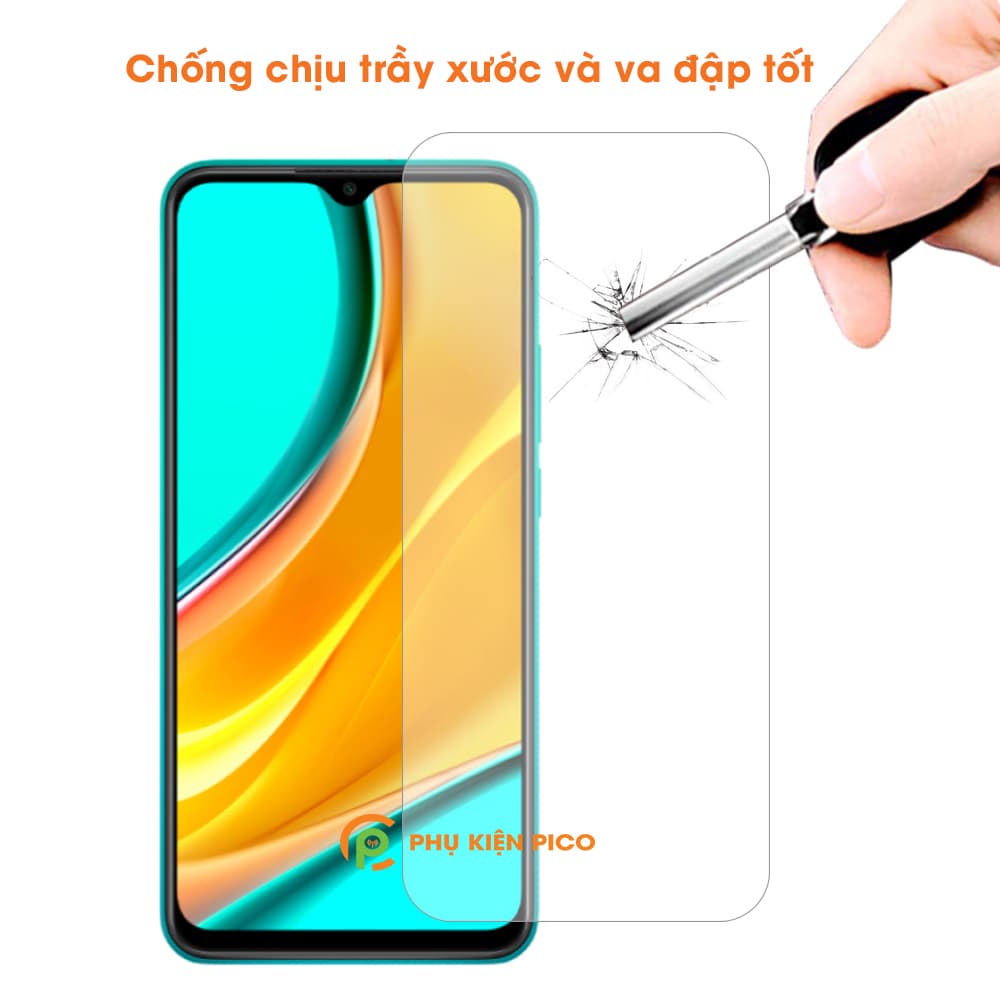 Kính cường lực Xiaomi Redmi 9 chính hãng Gor bộ 2 miếng full màn hình - 5