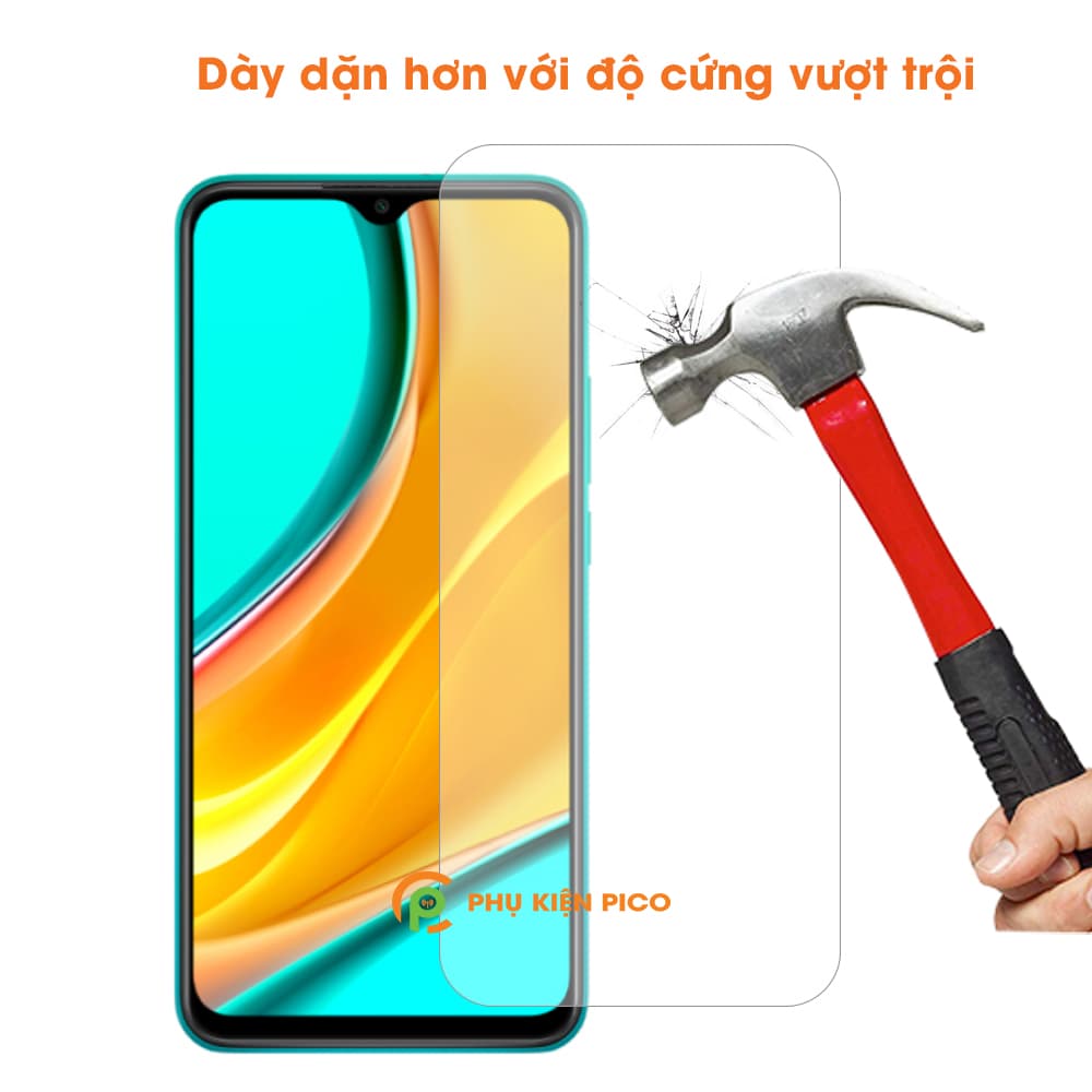Kính cường lực Xiaomi Redmi 9 chính hãng Gor bộ 2 miếng full màn hình - 4