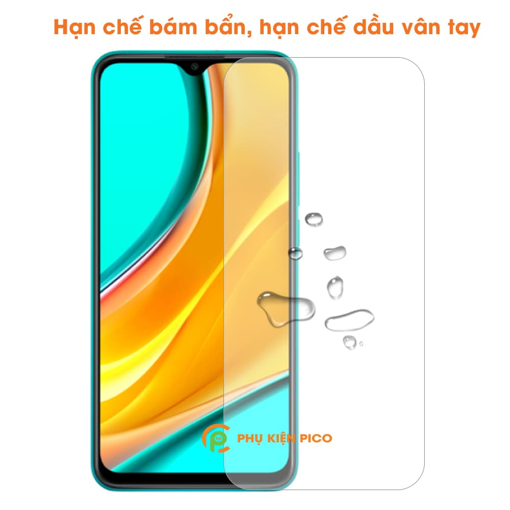 Kính cường lực Xiaomi Redmi 9 chính hãng Gor bộ 2 miếng full màn hình - 3