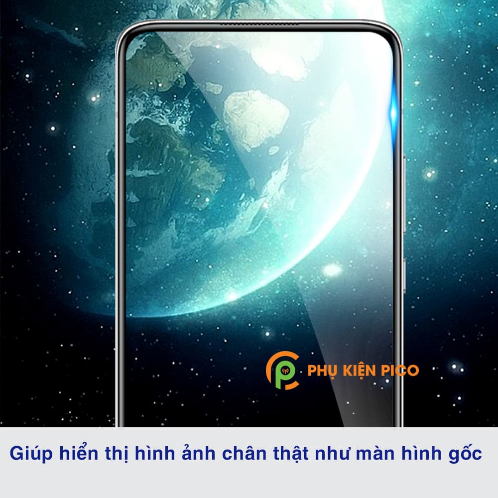 Kính cường lực Redmi K30 Ultra full màn hình hiển thị chính hãng Nillkin Amazing H trong suốt - 5