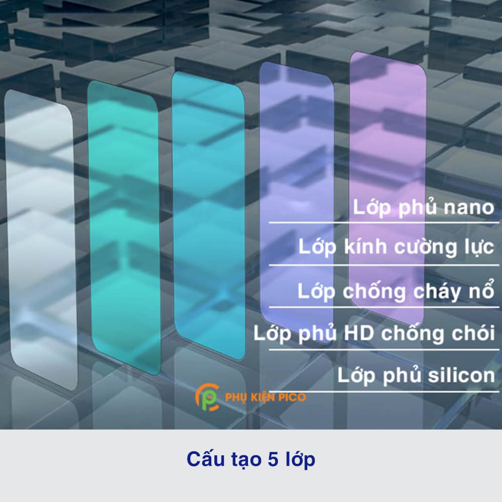 Kính cường lực Redmi K30 Ultra full màn hình hiển thị chính hãng Nillkin Amazing H trong suốt - 6