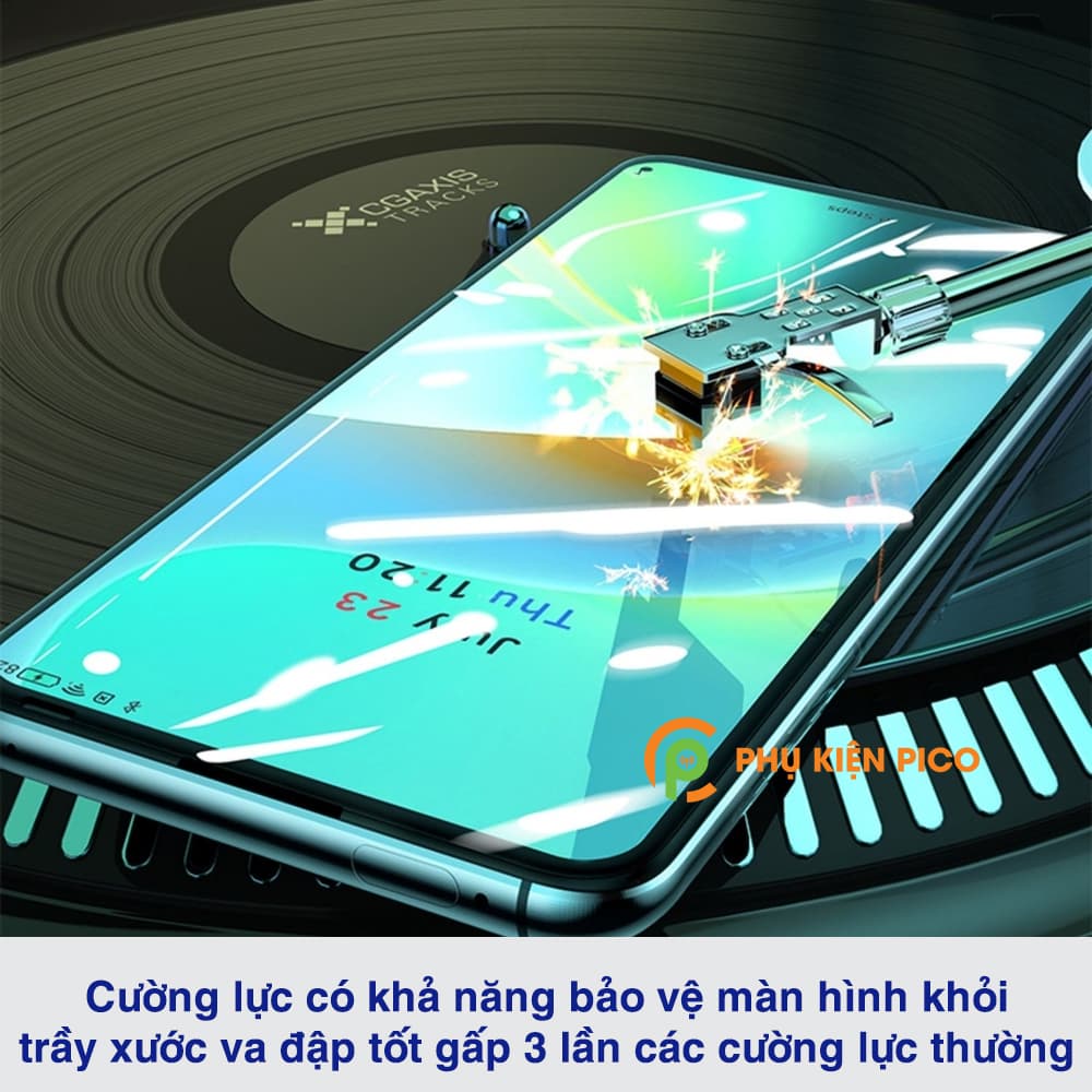 Kính cường lực Redmi K30 Ultra full màn hình chính hãng Gor dùng chung với mọi loại ốp lưng - 3
