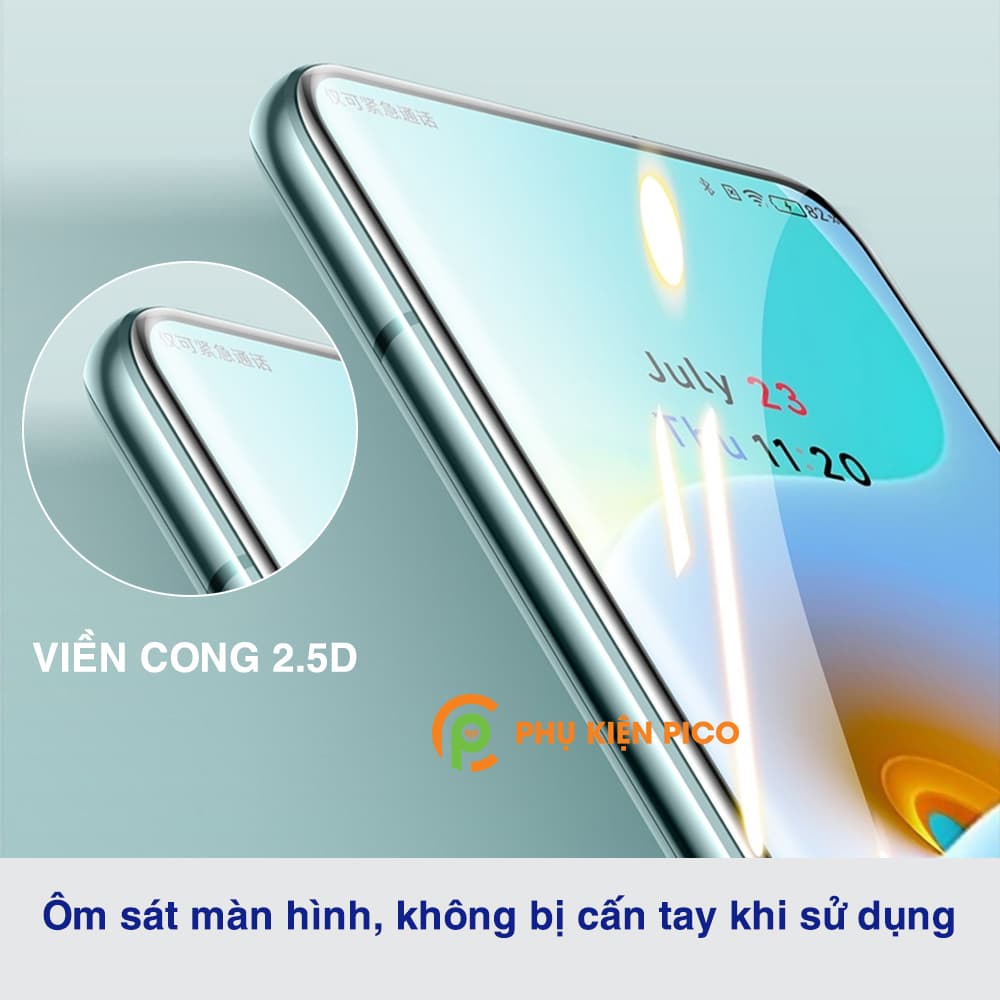 Kính cường lực Redmi K30 Ultra full màn hình chính hãng Gor dùng chung với mọi loại ốp lưng - 4