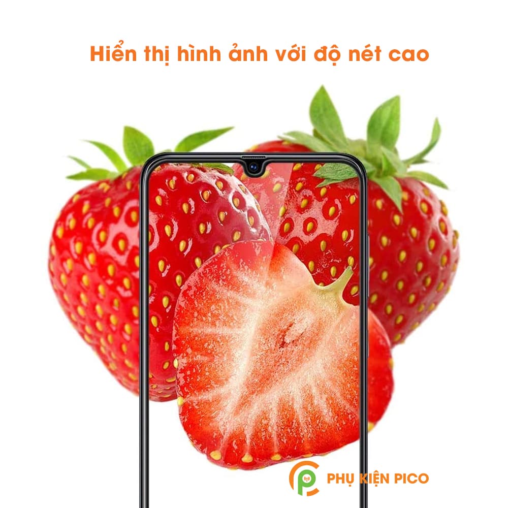 Cường lực Vsmart Joy 3 full màn hình độ cứng 9H chống va đập trầy xước - 2