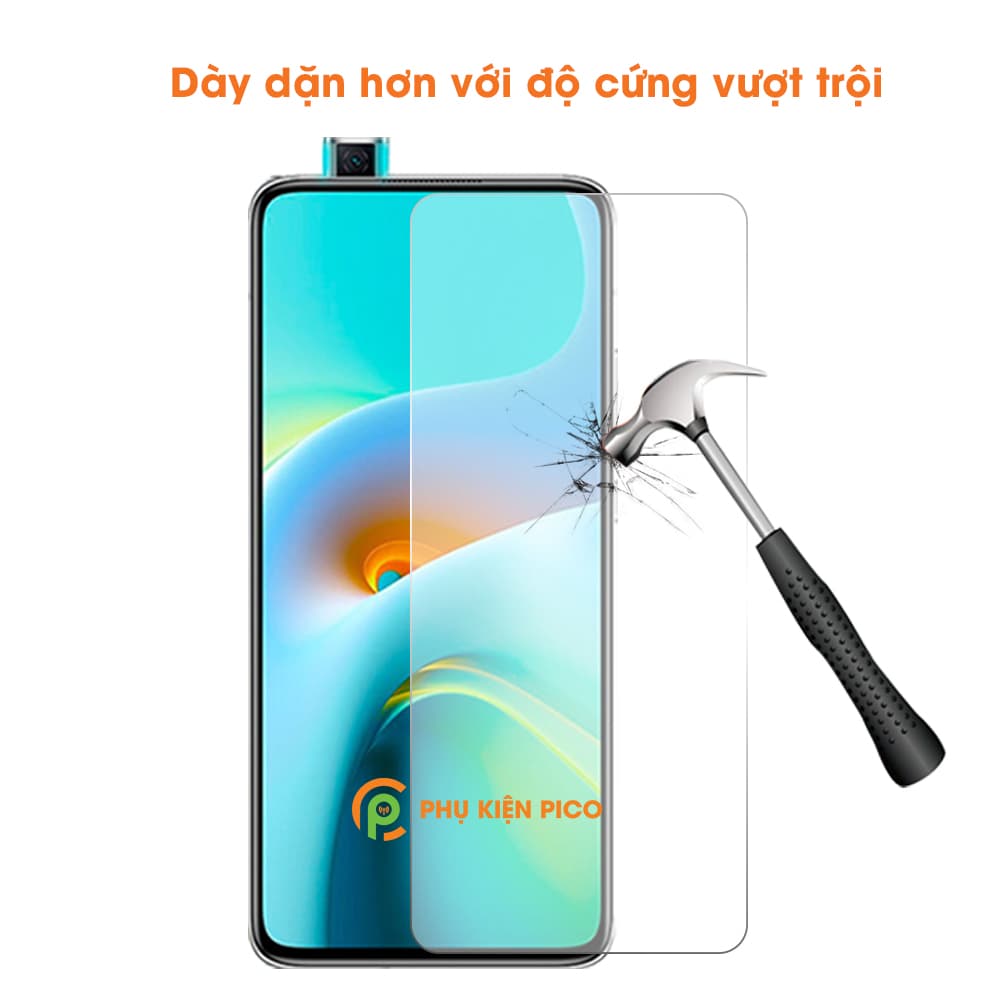 Kính cường lực Xiaomi Redmi K30 Ultra chính hãng Gor hộp 1 miếng độ cứng 9H full màn hình - 2
