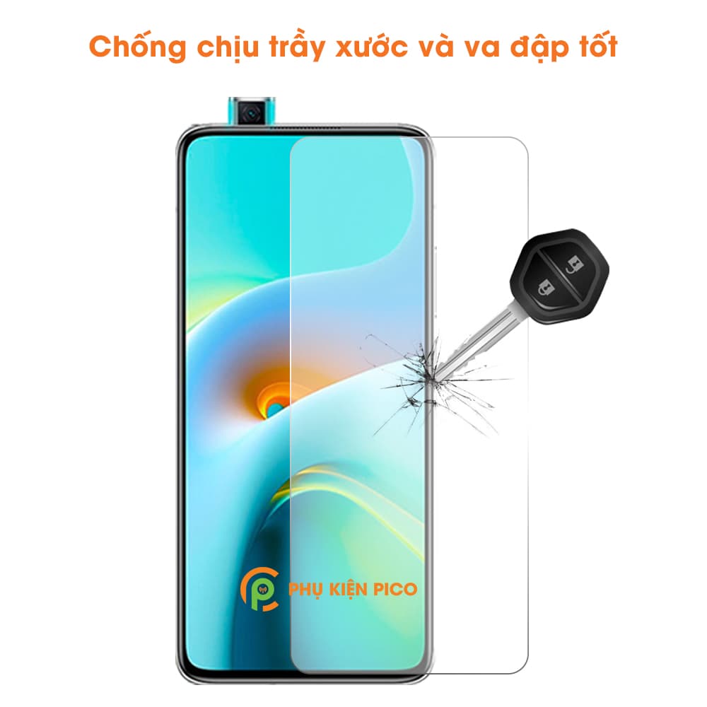 Kính cường lực Xiaomi Redmi K30 Ultra chính hãng Gor hộp 1 miếng độ cứng 9H full màn hình - 4