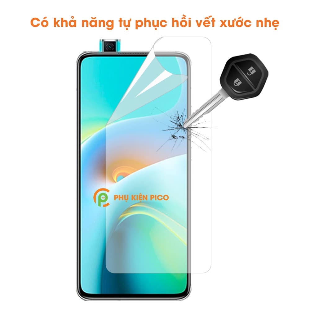 Dán màn hình Xiaomi Redmi K30 Ultra chính hãng Moxiao Xing dẻo trong suốt – dán màn hình Redmi K30 Ultra - 2