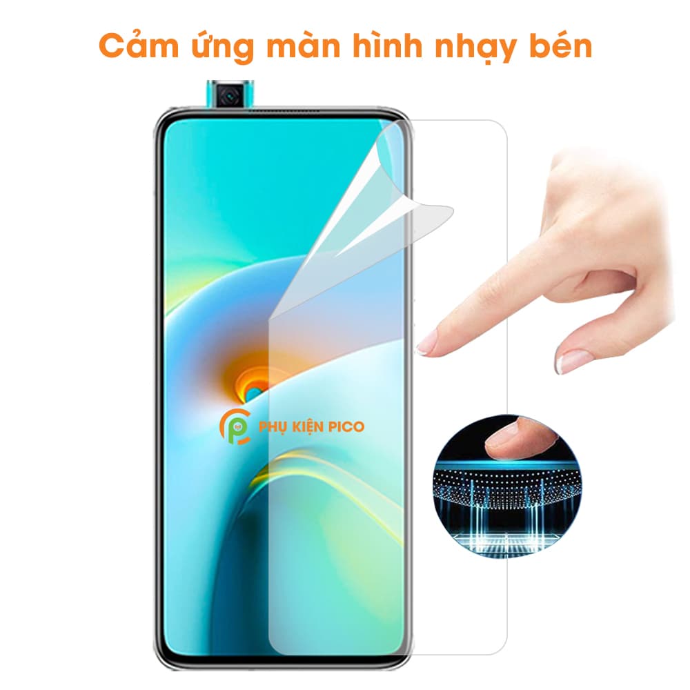 Dán màn hình Xiaomi Redmi K30 Ultra chính hãng Moxiao Xing dẻo trong suốt – dán màn hình Redmi K30 Ultra - 4