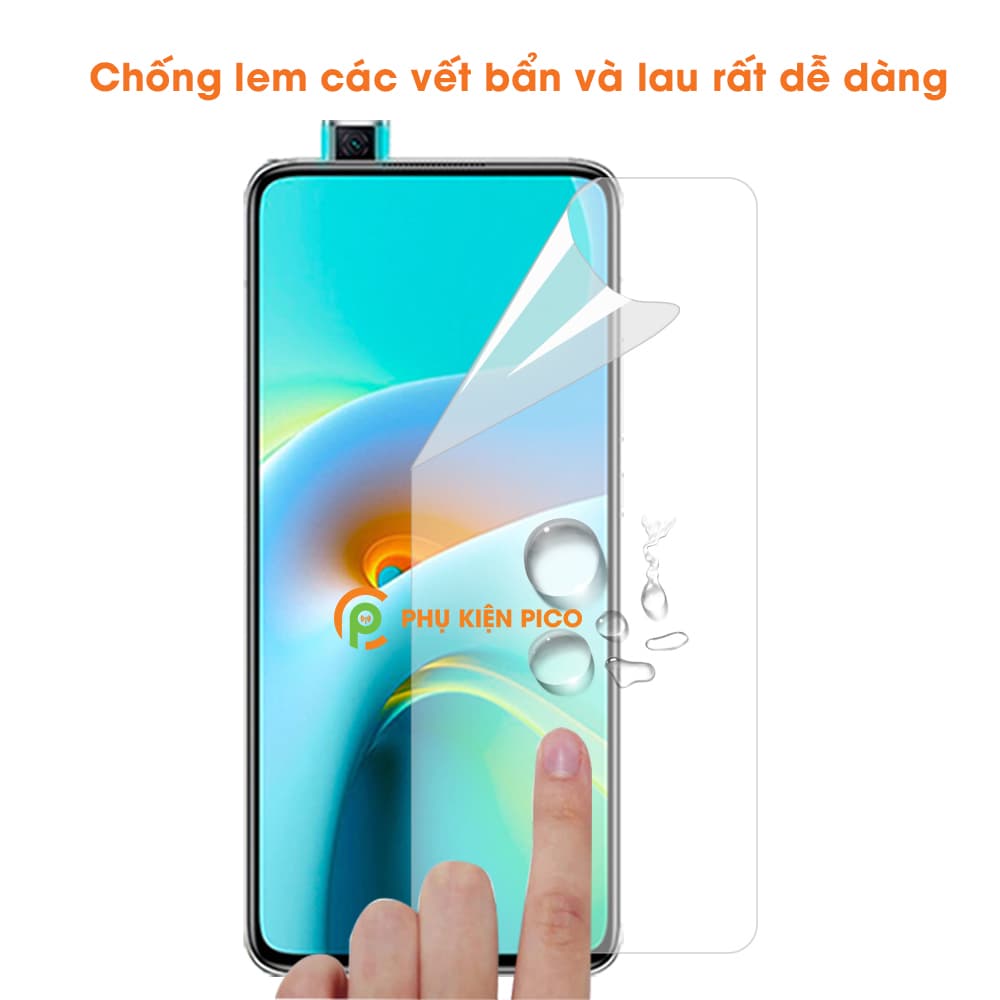 Dán màn hình Xiaomi Redmi K30 Ultra chính hãng Moxiao Xing dẻo trong suốt – dán màn hình Redmi K30 Ultra - 3
