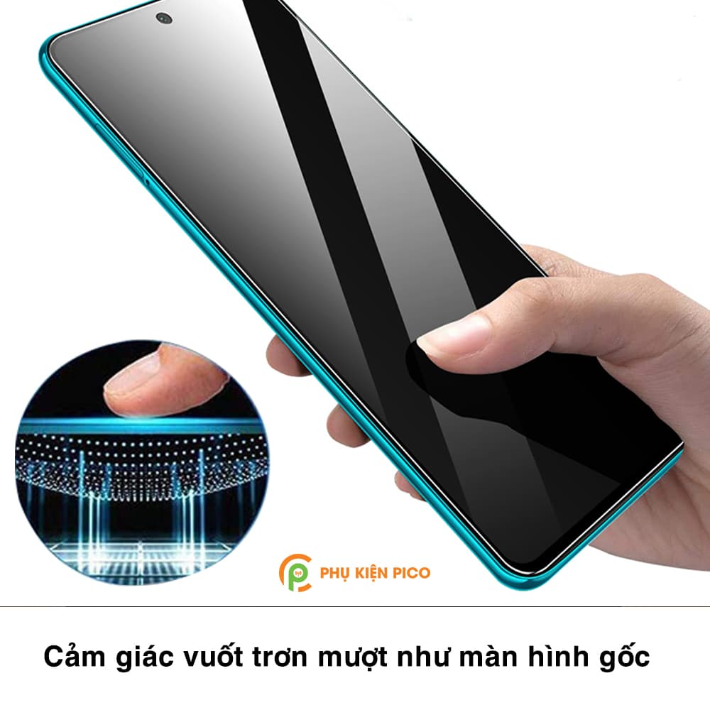 Kính cường lực Poco X3 NFC full màn hình chính hãng Gor - 4
