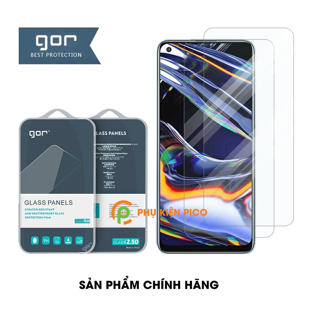 Cường lực Realme 7 Pro chính hãng Gor bộ 2 miếng độ cứng 9H – Kính cường lực Oppo Realme 7 Pro - 6