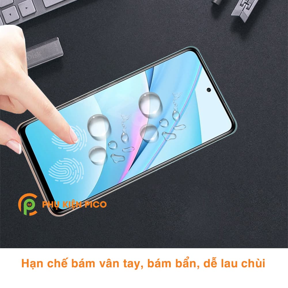 Kính cường lực Xiaomi Mi 10T Lite full màn hình chính hãng Gor dùng chung với mọi loại ốp lưng - 3