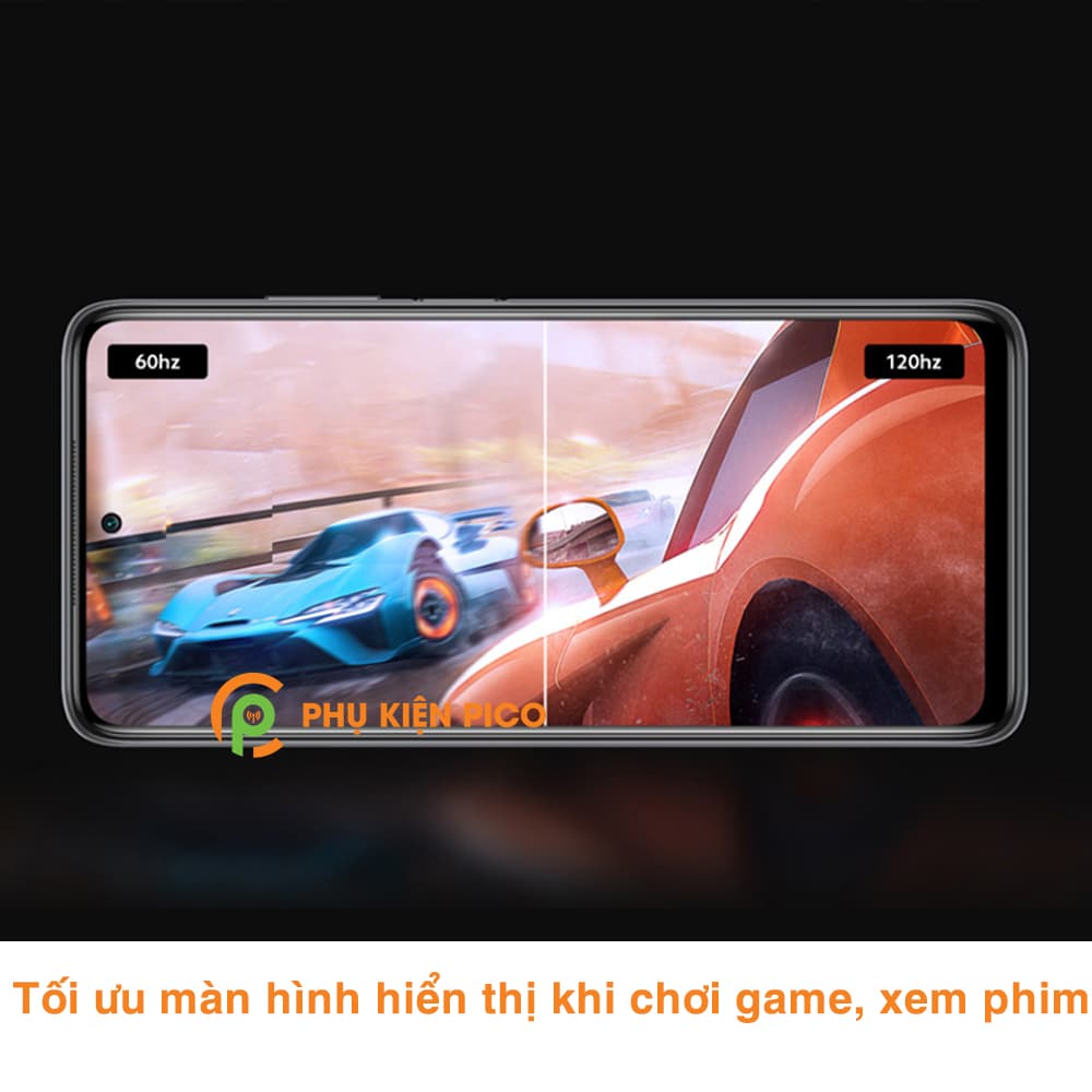Kính cường lực Xiaomi Mi 10T Lite full màn hình chính hãng Gor dùng chung với mọi loại ốp lưng - 5