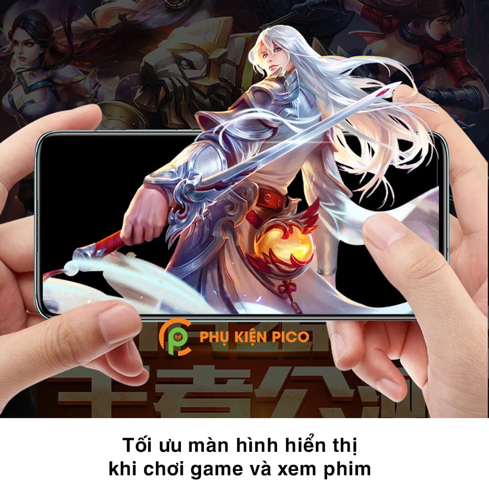 Kính cường lực Poco X3 NFC full màn hình viền đen siêu mỏng 3D Monqiqi – Dán màn hình Xiaomi Poco X3 NFC - 4