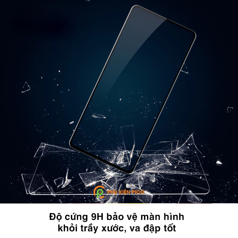 Kính cường lực Poco X3 NFC full màn hình viền đen siêu mỏng 3D Monqiqi – Dán màn hình Xiaomi Poco X3 NFC - 5